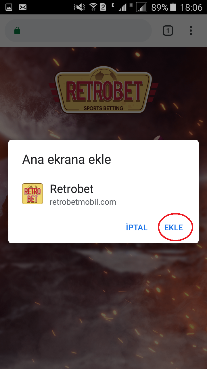 Retrobet Android