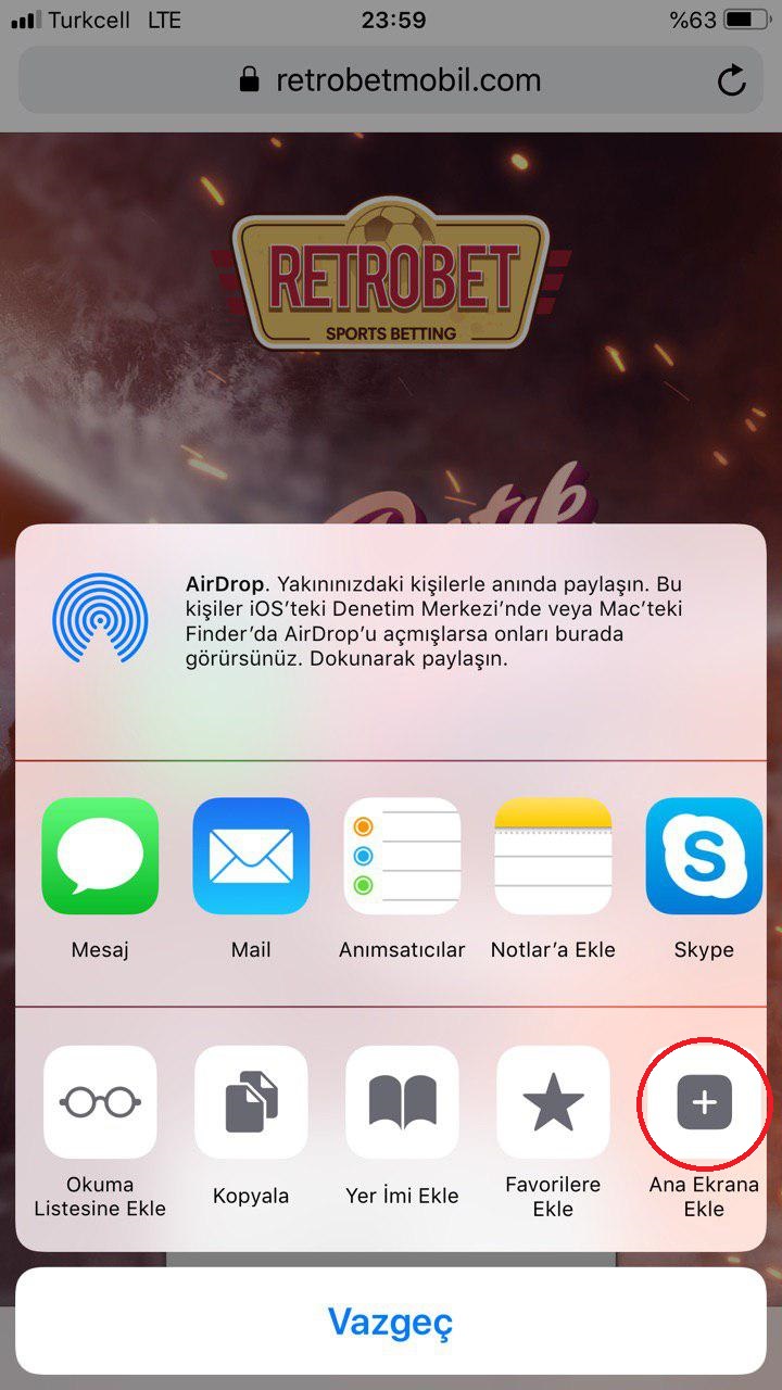Retrobet iOS